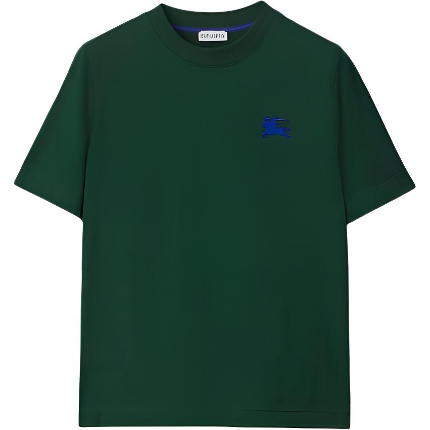 Женская футболка Burberry Burberry Logo T (зеленая)