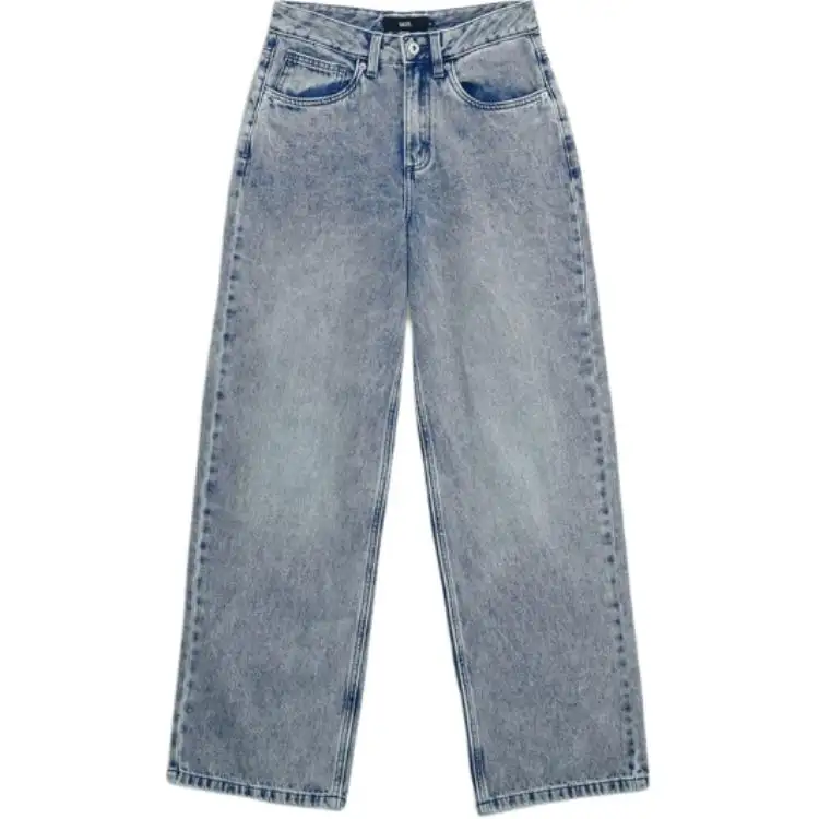 Vans Jeans Women's Blue Moderate Straight Fit Pants