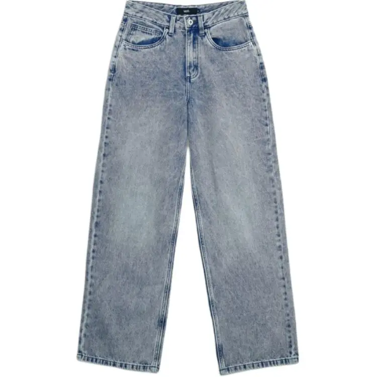 Vans Jeans Women's Blue Moderate Straight Fit Pants
