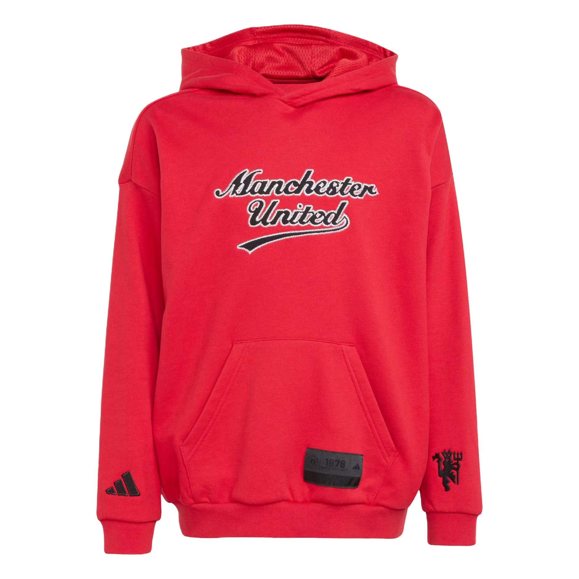 Худи adidas Manchester United (красное)