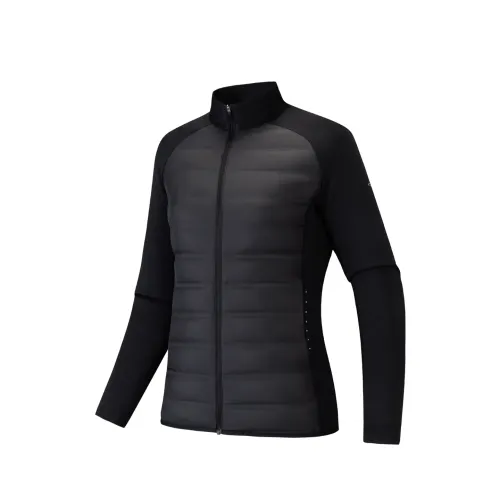 ANTA Down Jackets Women's Basic Black 4 Stand Collar Moderate