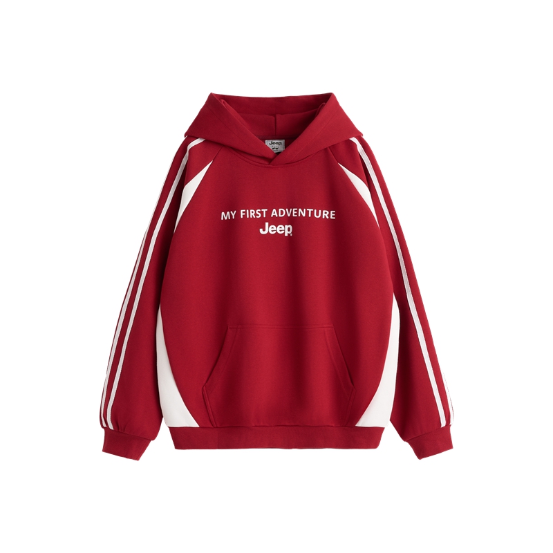 Худи Jeep Contrast Logo Hoodie (синее)