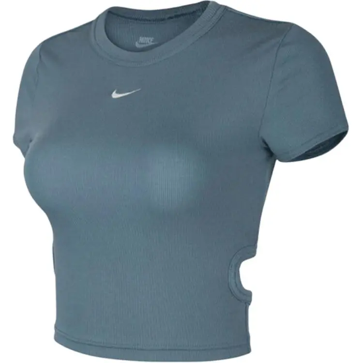 Nike Crop Top Women's Dark Blue