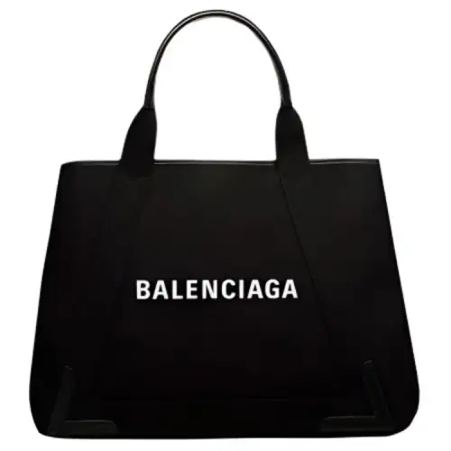 Balenciaga Canvas Bag, Handbag Regular Women's Black