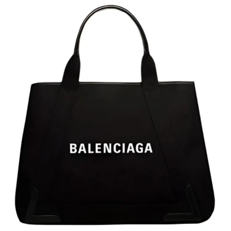 Balenciaga Canvas Bag, Handbag Regular Women's Black