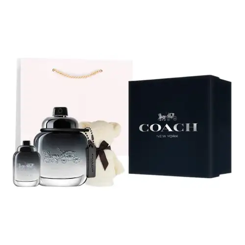 COACH New York Men's/Modern Iris Men's/Classic Carriage Men's Light