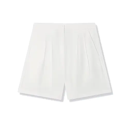 FILA Casual Shorts Women's Cloud White