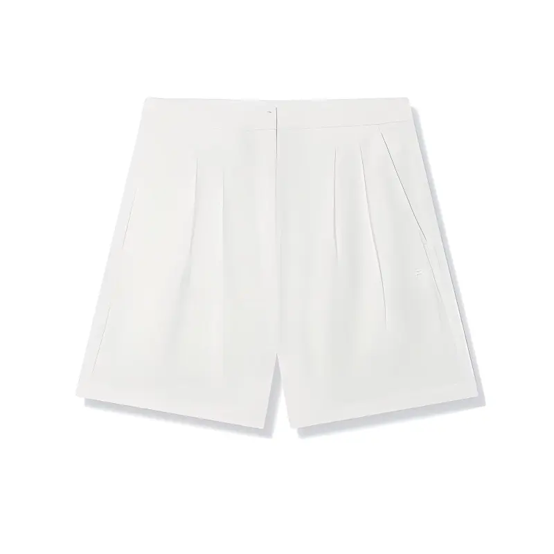 FILA Casual Shorts Women's Cloud White