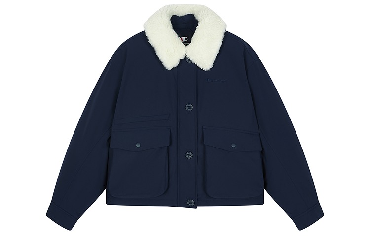 Женская куртка Champion FW25 (бежевая)