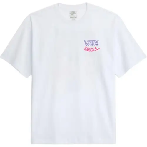 Vans T Shirts Unisex White Crew Neck