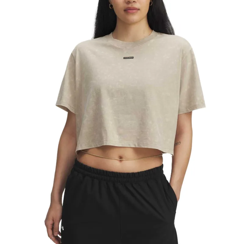 Under Armour Drop Shoulder Sleeve T Shirt Women's