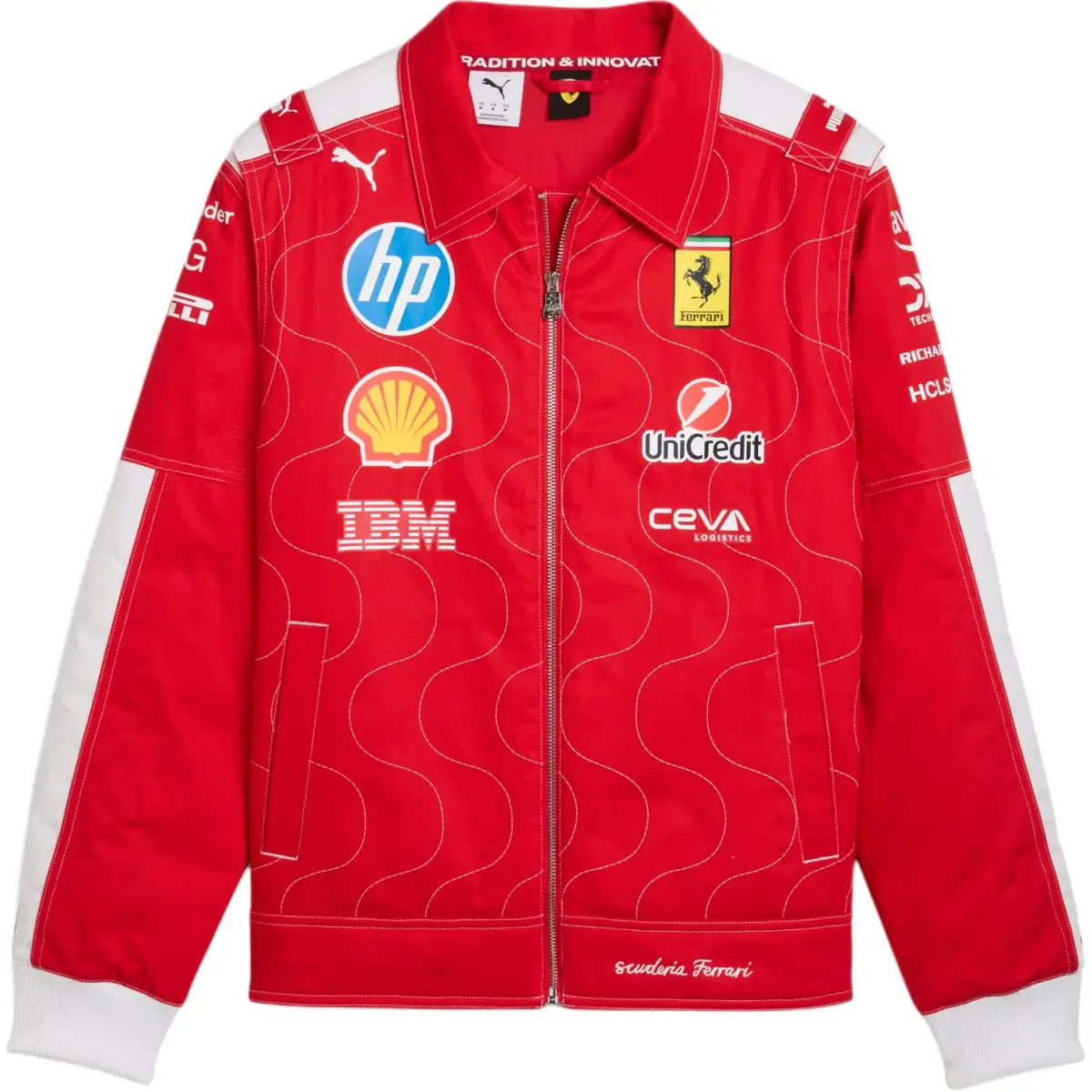 PUMA Scuderia Ferrari FW25 Jacket Men's
