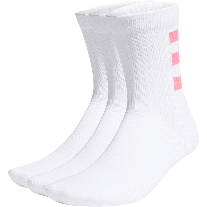 Adidas Crew Socks Unisex 6 Pack White
