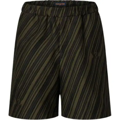 LOUIS VUITTON Casual Shorts Men's Brown