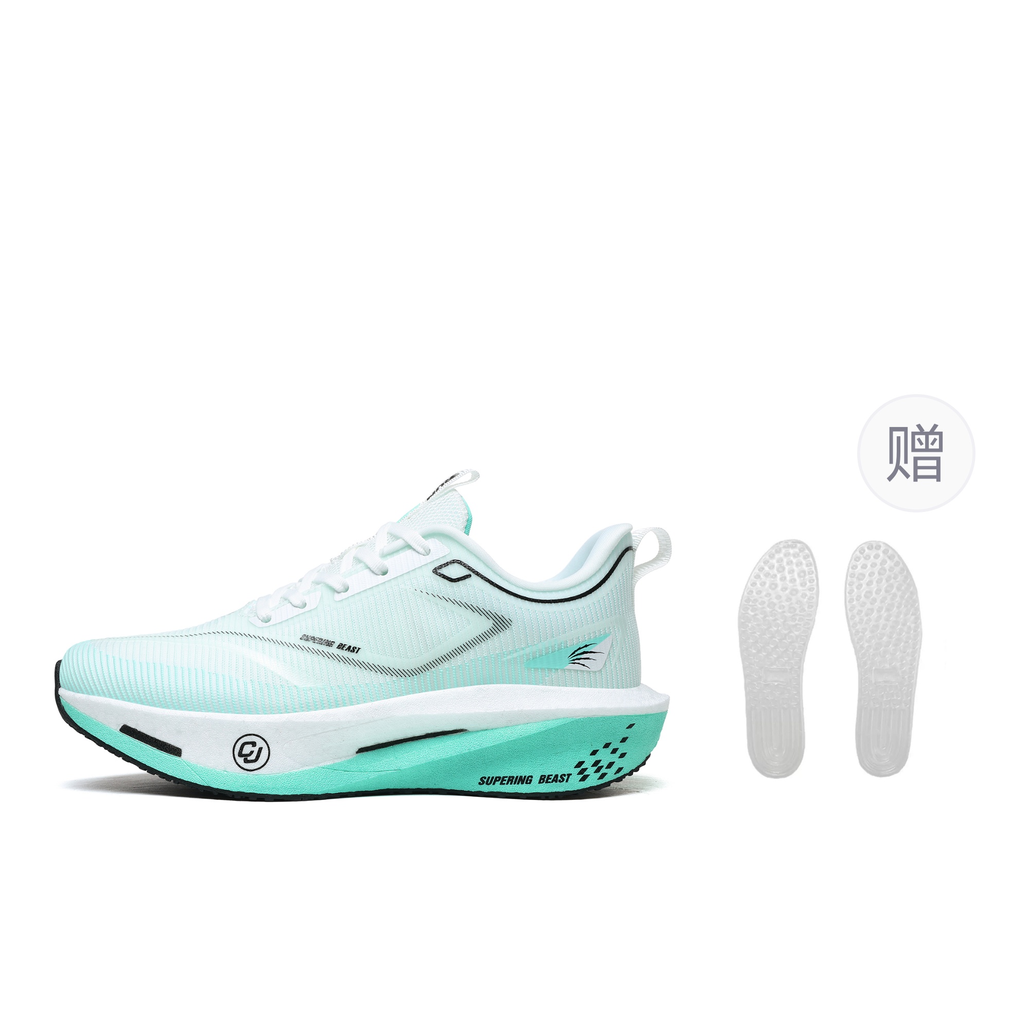 SUPERING BEAST Cushioning Slip Resistant Abrasion Resistant Breathable Coverage Support Lightweight Rebound