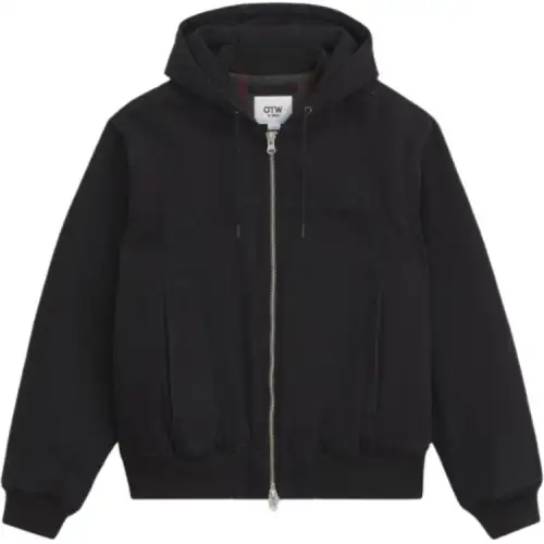 Vans Jackets Unisex Black Hooded Moderate Other