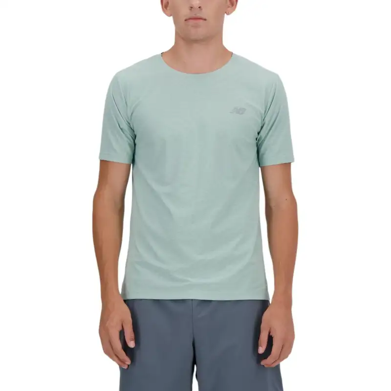 New Balance T Shirt Men's Light Green