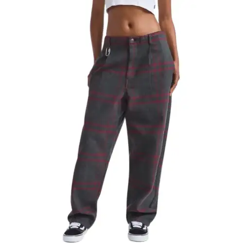 Vans Casual Pants Men's Black Moderate Other