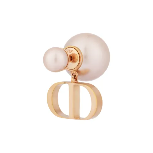 DIOR 30 Montaigne Metal Earrings Women's