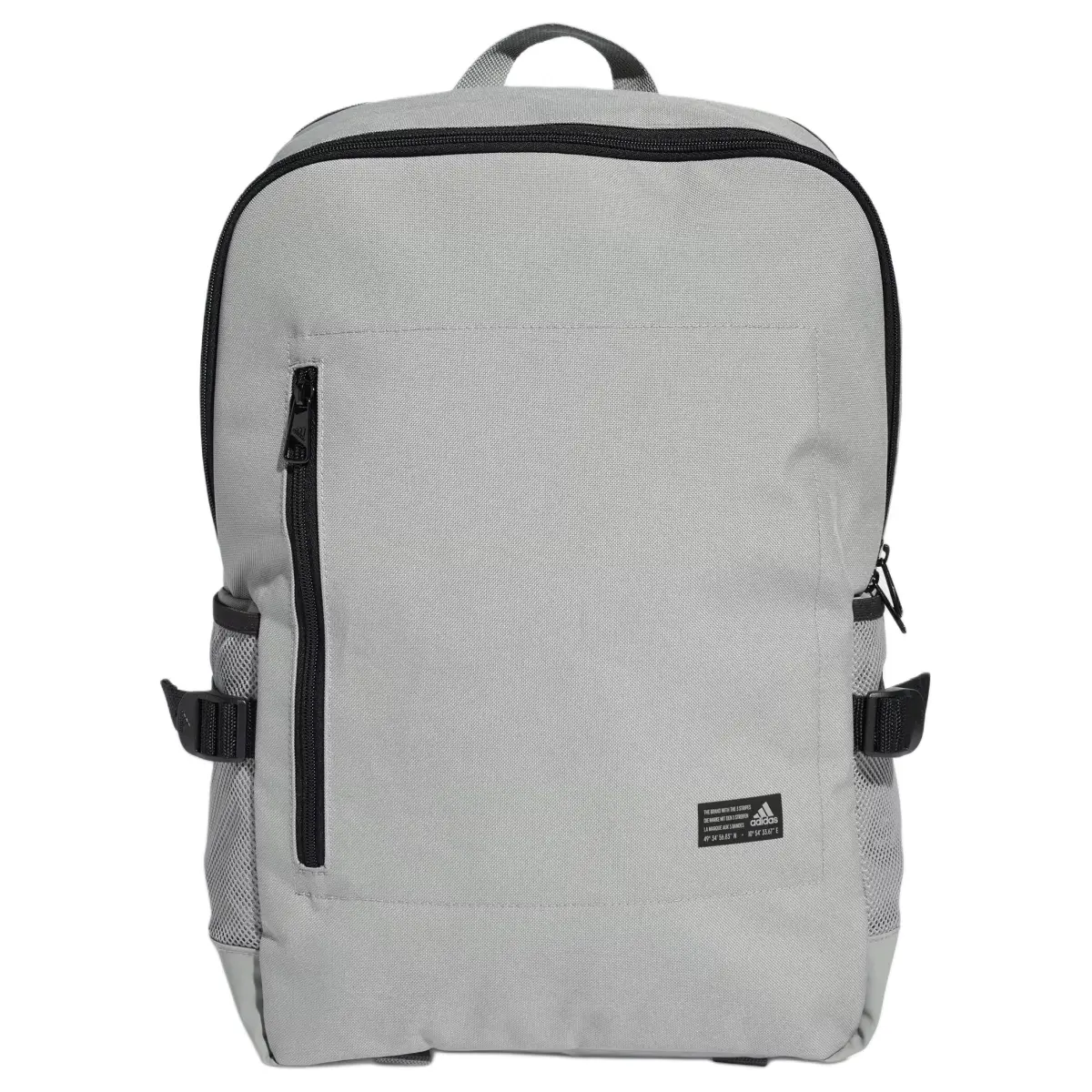 Adidas Recycled Polyester Backpacks Regular Unisex Gray