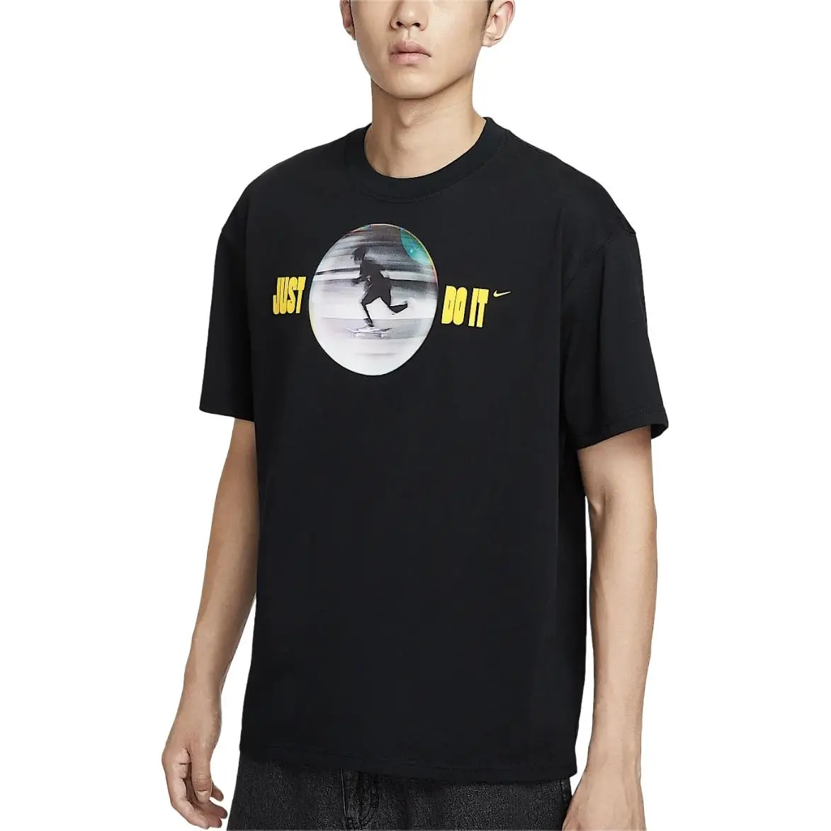 Nike SB Just Do It T Shirt Men's Black