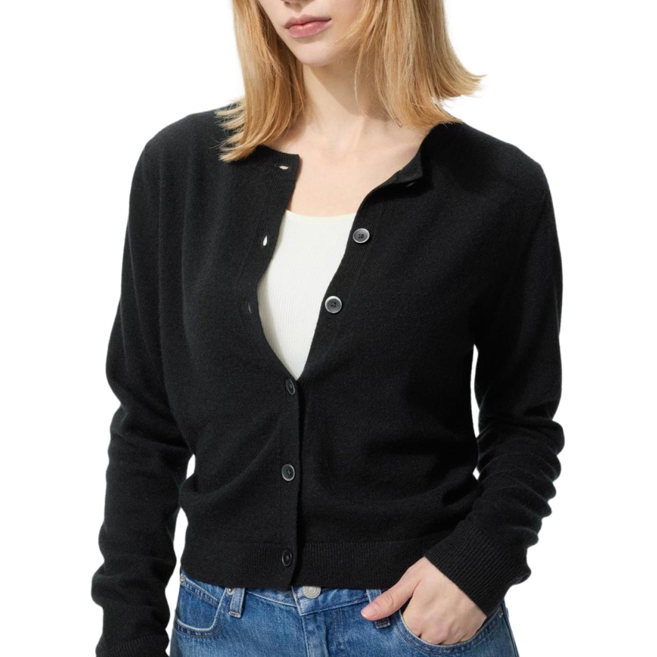 Женский свитер UNIQLO (бежевый)