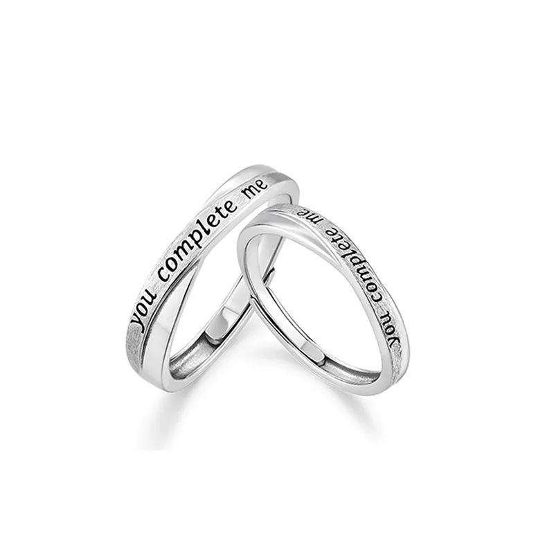 KADER 925 Sterling Silver Rings Unisex Box