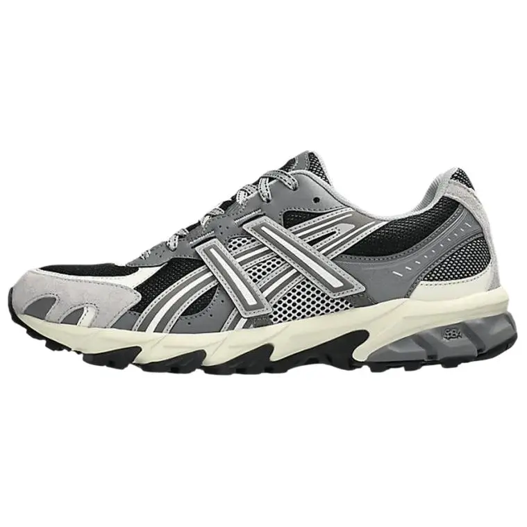ASICS Gel Sonoma TR62 Fabric Low top Casual Training Running Shoes Unisex Gray Black