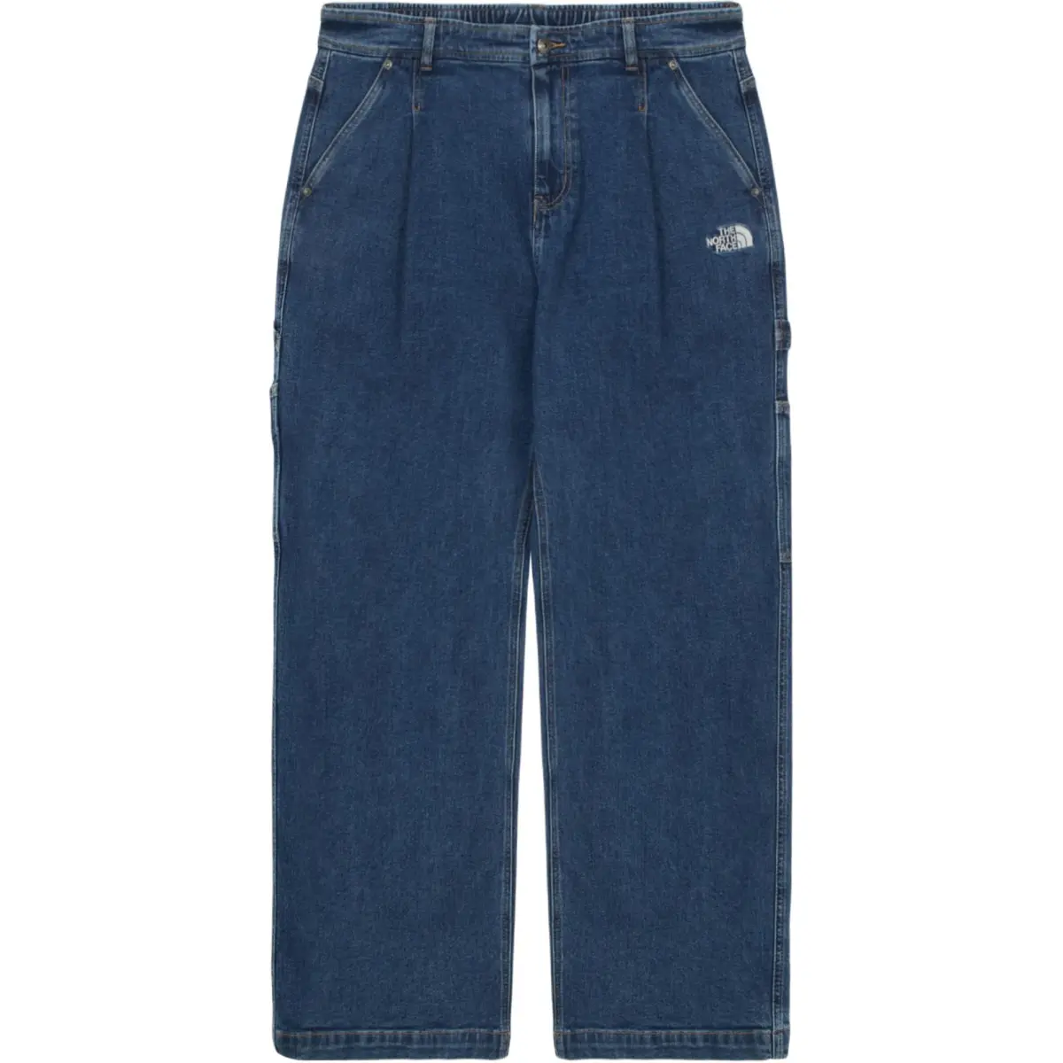THE NORTH FACE THE NORTH FACE Apparel Collection Jeans Men's Blue Moderate Straight Fit Pants