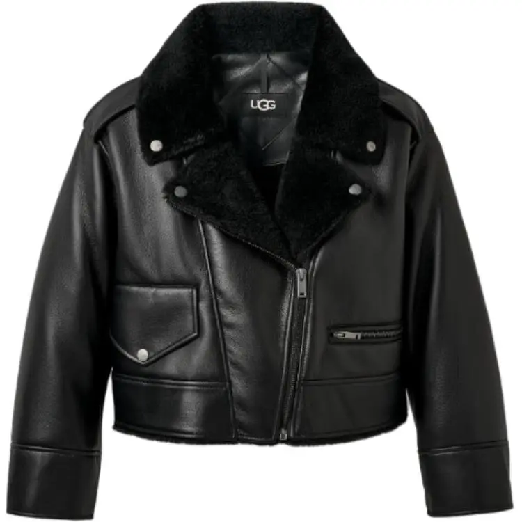 UGG Zip up Moto Jacket