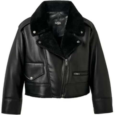 UGG Zip up Moto Jacket