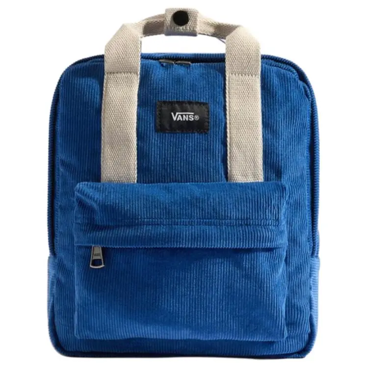 Vans Cotton Backpack Mini Unisex Blue