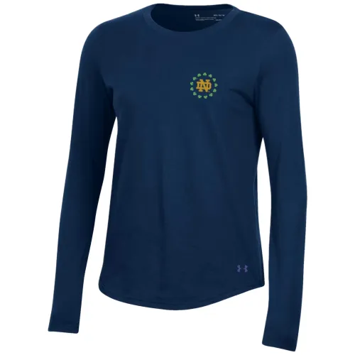 Under Armour Performance Cotton Regular T Shirt Women's