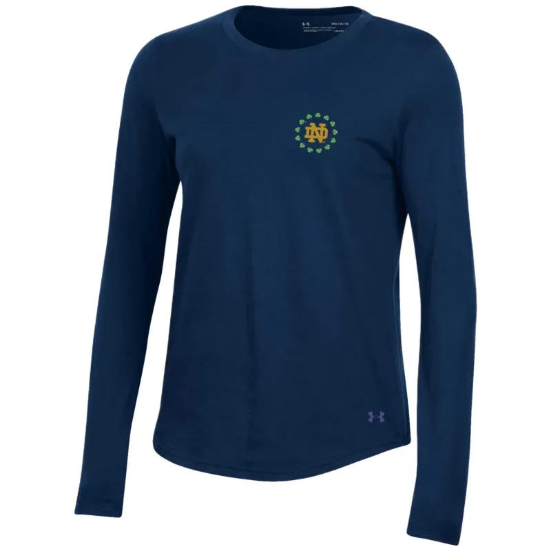 Under Armour Performance Cotton Regular T Shirt Women's