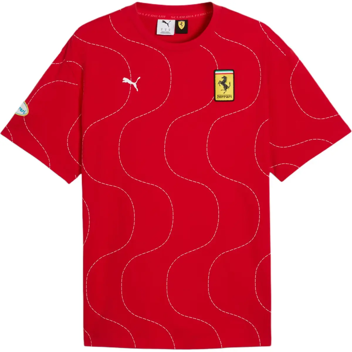 PUMA Scuderia Ferrari Monza F1 T Shirt Men's