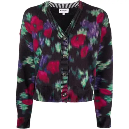 KENZO SS22 Knitwear Women's Black