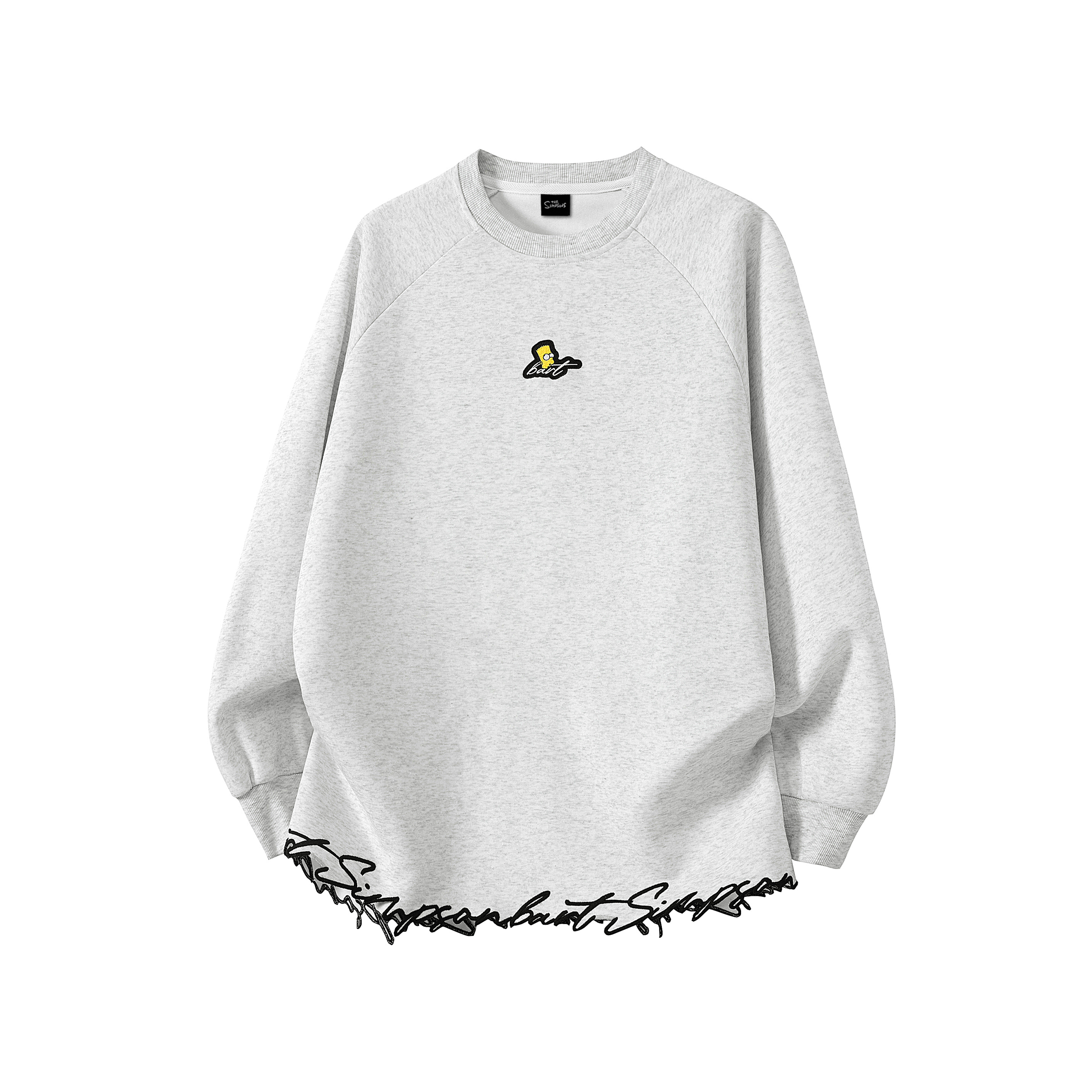 Футболка The Simpsons Vintage Heavy (серая)
