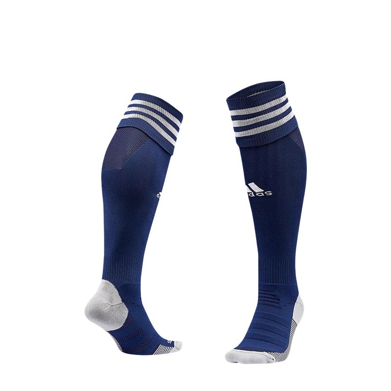 Adidas Adisock18 Soccer Socks Unisex 1 Pack Marine Blue/White