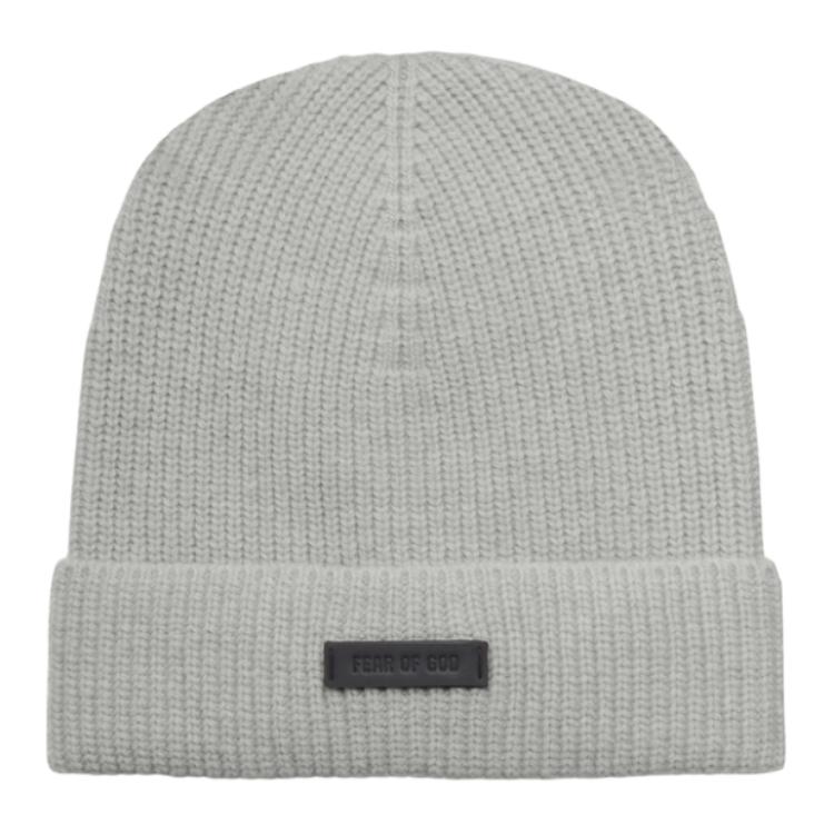 Мужская шапка Fear Wool Beanie (серая)