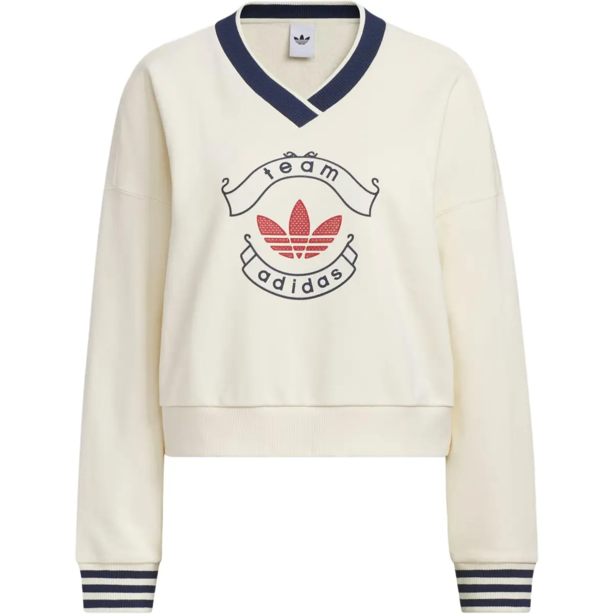 Adidas Originals TEAM SWEATCREW Sweatshirt Women's