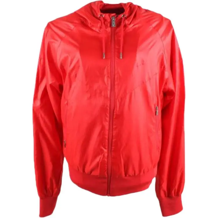 Nike WINDRUNNER Jackets Women's Red Hooded (Non-detachable) Thin Other
