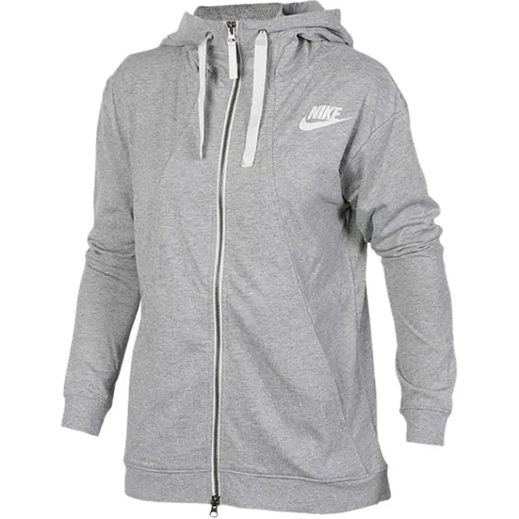 Nike Jackets Women's Gray Hooded Moderate Other
