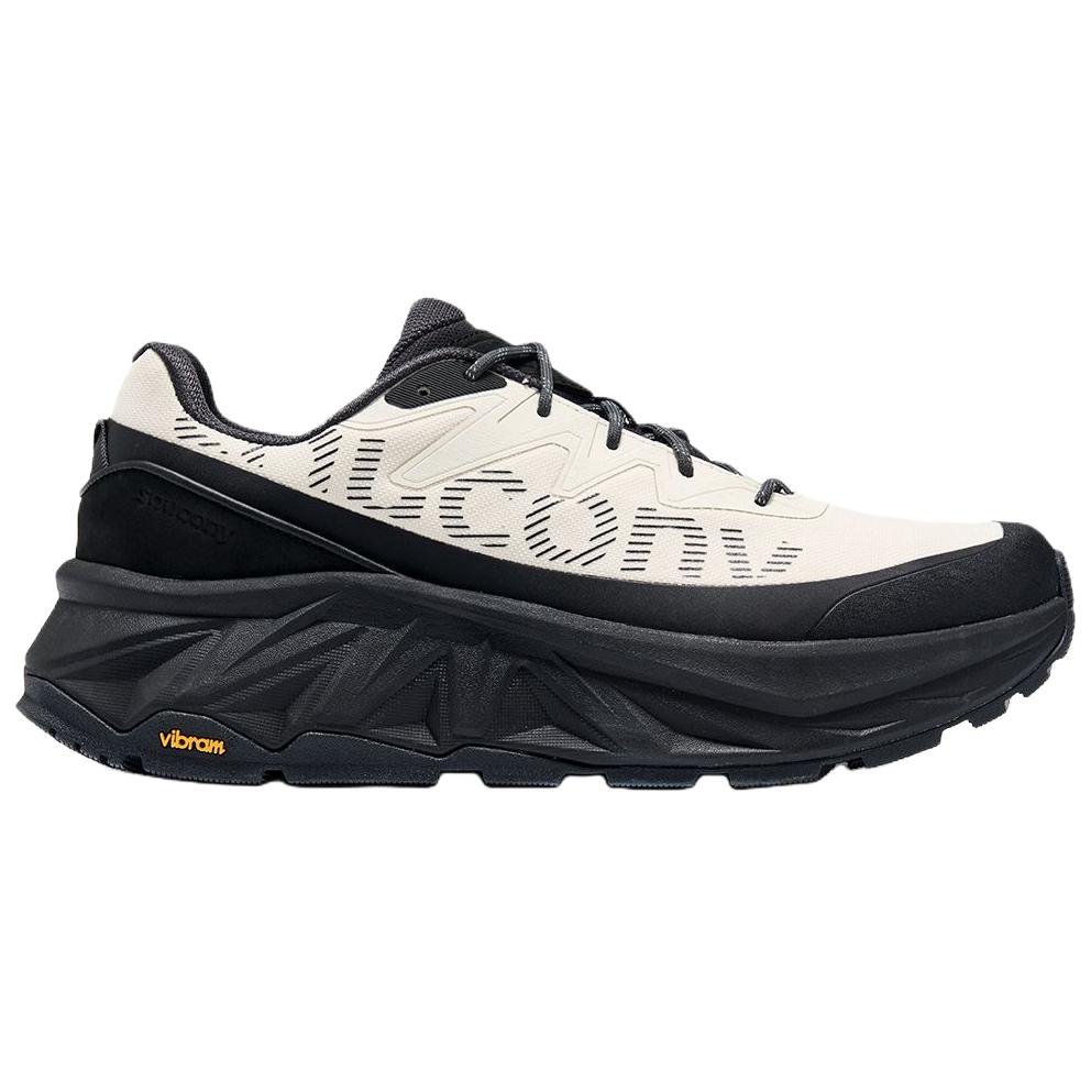 Saucony TRIGON ULTRA Speed Waterproof Rebound Waterproof Rebound Casual Running Shoes Unisex Beige Black