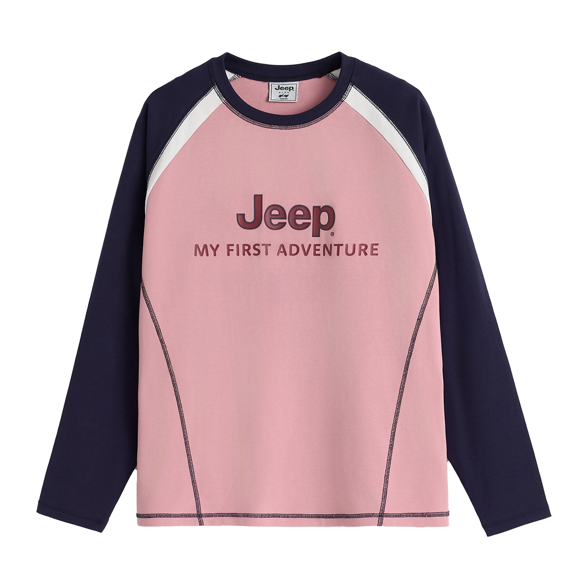 Лонгслив Jeep High Street (голубой)
