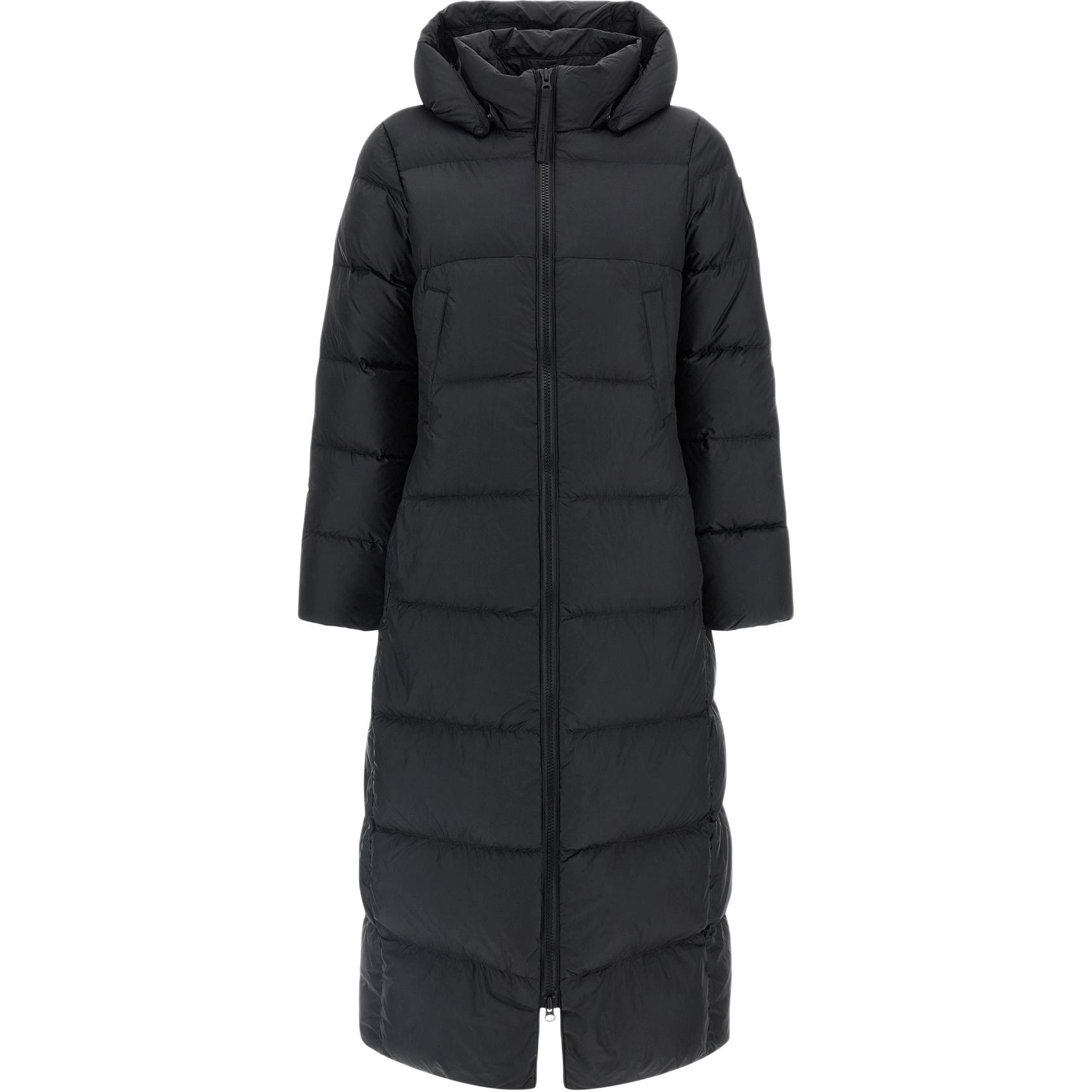 Женская куртка Canada Goose Mystique (черная)
