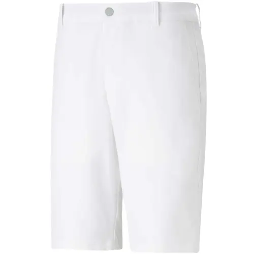 PUMA Casual Shorts Men's White Moderate