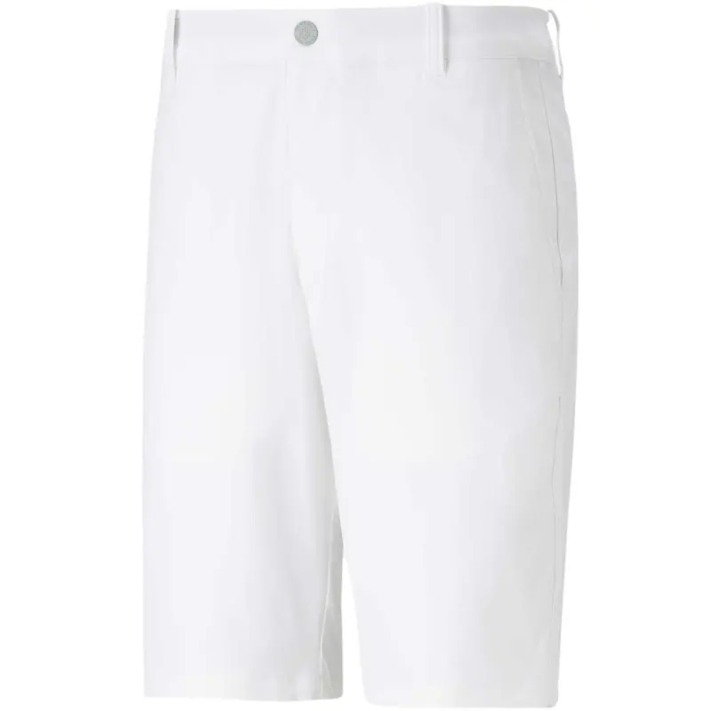 PUMA Casual Shorts Men's White Moderate