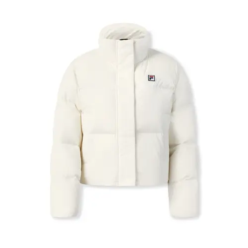 FILA Tennis Down Jacket Women's Jade White