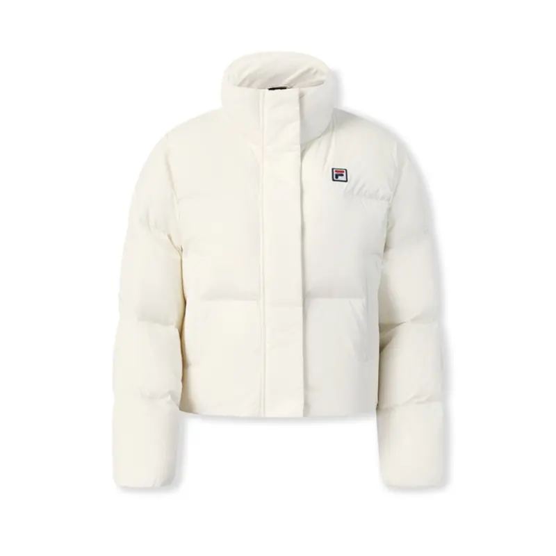 FILA Tennis Down Jacket Women's Jade White