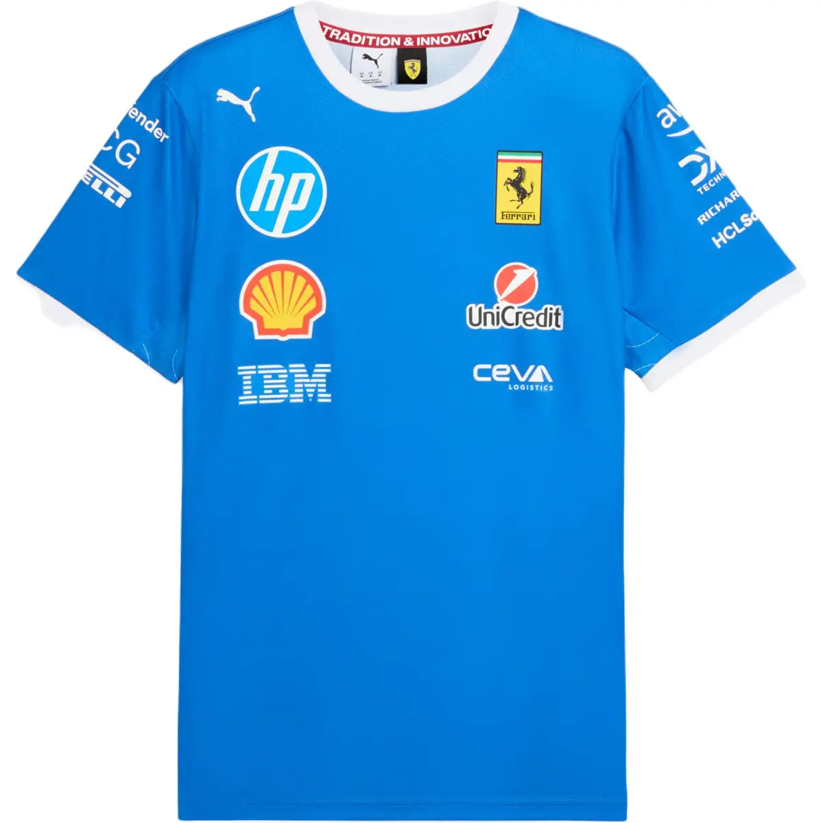 PUMA Scuderia Ferrari Monza T Shirt Men's